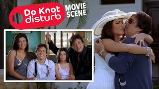 Sushmita Sen Catches Govinda Red Handed  Do Knot Disturb Movie Scene [upl. by Lleuqar874]