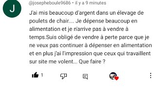 les aliments délevage sont un défi poulet les éleveurs faites ceci [upl. by Yelyak]