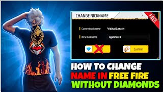 How To Get Name Change Card In Free Fire  Free Fire Me Name Change Card Kaise Le  Free Name Card [upl. by Saucy]