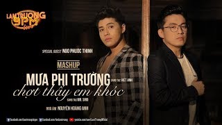 Mưa phi trường  Chợt thấy em khóc ft Noo Phước Thịnh  Lam Trường 9PM Live [upl. by Teirrah]