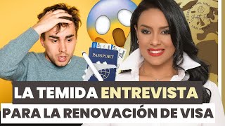 QUÉ ESPERAR EL DÍA DE TU ENTREVISTA PARA RENOVAR VISA 😱 YUDITH FÉLIZ EN VIVO 🔴 [upl. by Maxi413]