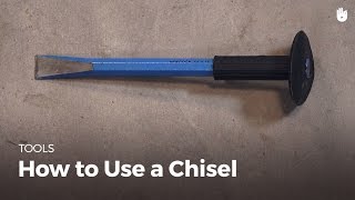 How to Use a Chisel  Masonry [upl. by Anahsohs]