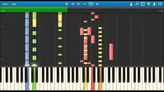 Crazy La Paint ORIGINAL SCORE  WITH AN ACCORDIAN [upl. by Relyhcs]