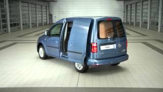 The New Volkswagen Caddy Range  Volkswagen Commercial Vehicles [upl. by Norrehc]