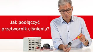 Jak podłączyć przetwornik ciśnienia [upl. by Atteiluj]