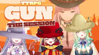 【TTRPG GUN】Session Time Fauna Gigi and Biboo Go West calliolive [upl. by Ecnatsnoc572]