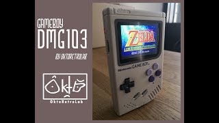 Gameboy DMG103  Nintendo DS Lite MOD [upl. by Sadella]