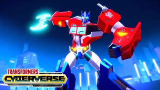 Transformers Cyberverse  Season 4  Optimus Prime Fights for Cybertron  FULL Episodes  Animation [upl. by Eli]