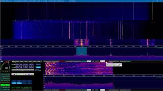 SDRplay RSP1A with HDSDR AV011 [upl. by Nnyltak]