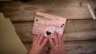 DIY File Folder Flip Book Tutorial [upl. by Airdnaxila]