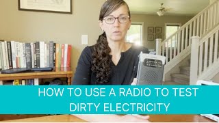 Test Your Homes Dirty Electricity with an AM Radio [upl. by Nosbig]