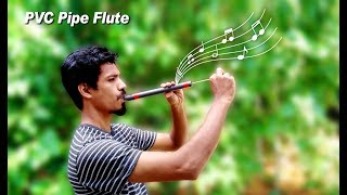 How To Make Flute With PVC Pipe  Easy and Simple  Craft Village [upl. by Madden244]