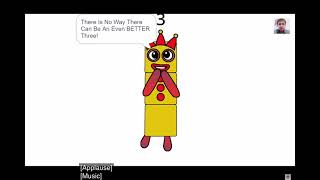 Numberblocks 1 Billion To 1 Nonillion [upl. by Goldshlag]