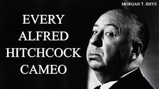 Every Alfred Hitchcock Cameo [upl. by Amadas]