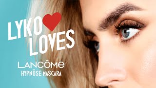 Lyko Loves  Lancôme Hypnôse Mascara [upl. by Querida402]