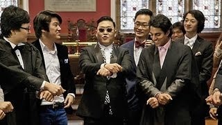 Korean Subtitles Psys Address at Oxford Union Full [upl. by Tuchman]