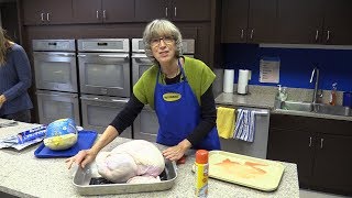 Butterball Experts Show How To Cook The Perfect Turkey [upl. by Conlon]