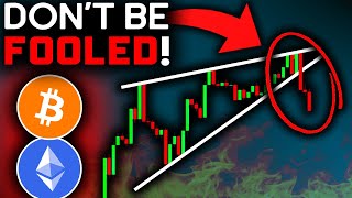 BITCOIN LIQUIDATIONS COMING Prepare Now Bitcoin News Today amp Ethereum Price Prediction [upl. by Leizo]