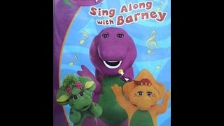 Sing Along with Barney [upl. by Aurelea517]