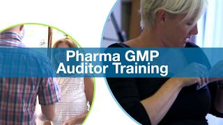 GMP Auditor Training  Pharma Biotech [upl. by Sprung]