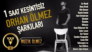 1 SAAT KESİNTİSİZ ORHAN ÖLMEZ ŞARKILARI [upl. by Ellenuahs]