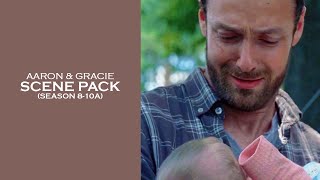 Aaron amp Gracie Scene Pack  The Walking Dead [upl. by Resee]