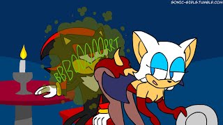 Sonic Girls Farting Comics That Awkward Moment voiced [upl. by Rizan620]