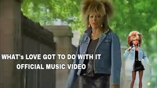 Tina Turner  Whats Love Got To Do With It Official Video Lyrics [upl. by Renaxela75]