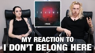 Metal Drummer Reacts I Dont Belong Here by I Prevail [upl. by Wellesley]