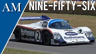 SO GOOD EVERYONE WANTED ONE The Story of the Porsche 956 [upl. by Nylauqcaj]