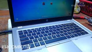 Elitebook Folio 9470m Wont Turn On Flashing Charge Light AmberWhite [upl. by Stahl]