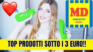 Cosmetici da supermercato con buon inci Botanika e Cliosan 😍 MD discount prodotti da supermercato [upl. by Nilram376]