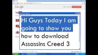 Free Download Assassins Creed 3 For PC PS3 and XBOX 360 [upl. by Luapnhoj]