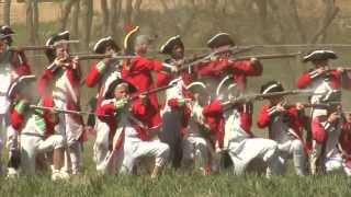 Battle of Cowpens reeanctment [upl. by Cynth]