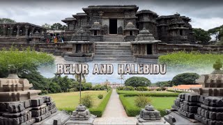 Belur and Halebidu 🛕  Historical temples 🕍  chikamangalur [upl. by Cyndie77]