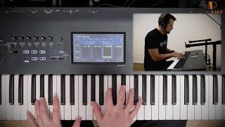 KORG NAUTILUS  All playing no talking by Pavel quotDvorkysquot Dvořák [upl. by Abebi]