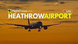 Heathrow Airport Live  Saturday 16th March 2024 [upl. by Inhsor697]