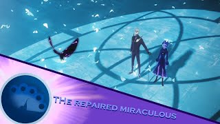 The repaired miraculous  Hawk Moth and Mayura  FANMADE [upl. by Neeruam489]