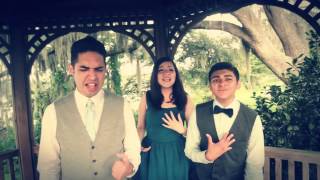 Mi roca  Cristian Sorto Melany Orellana y Alex Candelaria Video Oficial [upl. by Tallu]