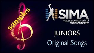 SIMA SAMPLER Juniors Originals [upl. by Berneta]