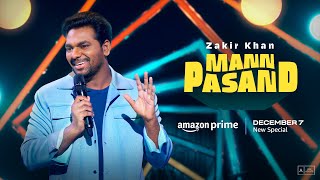 Zakir Khan  MannPasand  TRAILER [upl. by Emawk]