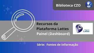 Plataforma Lattes PAINEL DASHBOARD [upl. by Lorn871]