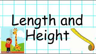 Year 1 Length and Height [upl. by Filia506]