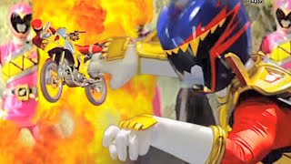 Dino Charge vs Evil Talon Ranger Part 4 Final Battle  Power Rangers [upl. by Enahsed331]