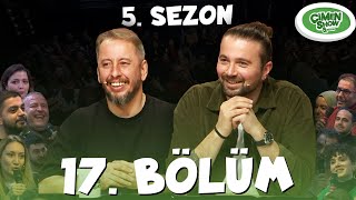 Çimen Show  5 Sezon 17 Bölüm  Cem İşçiler amp Fazlı Polat [upl. by Dranyl276]