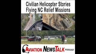 352 R44 Helicopter Pilot Stories Delivering Supplies After Hurricane Helene [upl. by Grenier]