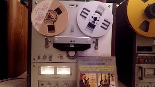 Nathan Milstein Violin Concerto Reel to Reel Tape [upl. by Demodena870]