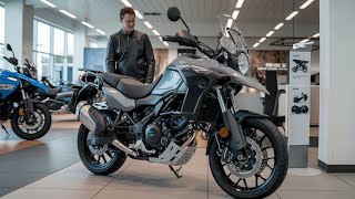 2025 Suzuki VStrom 650 XT The Ultimate Adventure Bike Review [upl. by Kred]