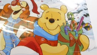 Winnie the Pooh  Advent Calendar Christmas [upl. by Nallid]