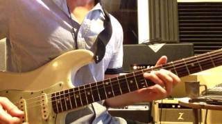 Lay Down Sally Guitar Solo Jon MacLennan [upl. by Tnert]